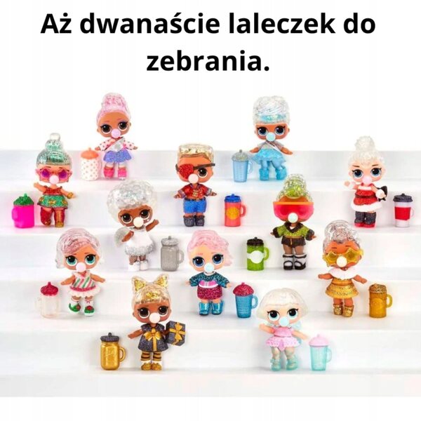 L.O.L. Surprise Holiday Supreme Style – Puppe mit 7 Überraschungen und Zubehör