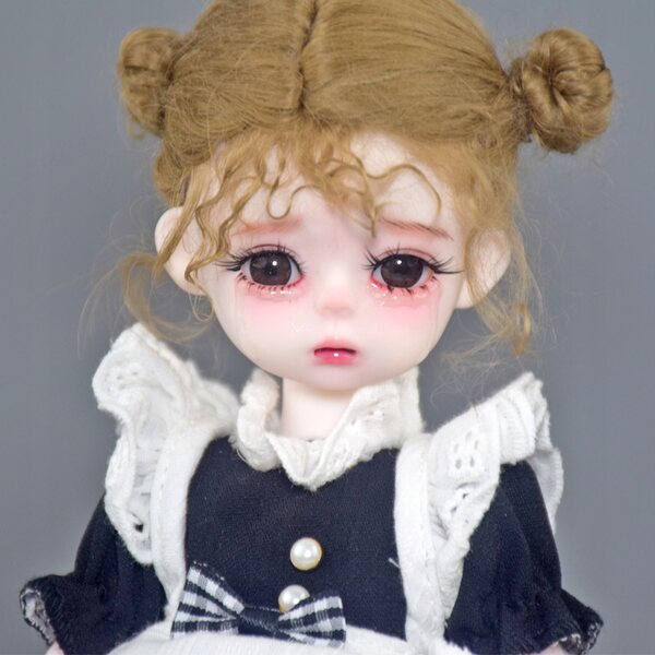 Bambola Moda BJD 30 cm con Articolazioni Mobili e Vestito Elegante