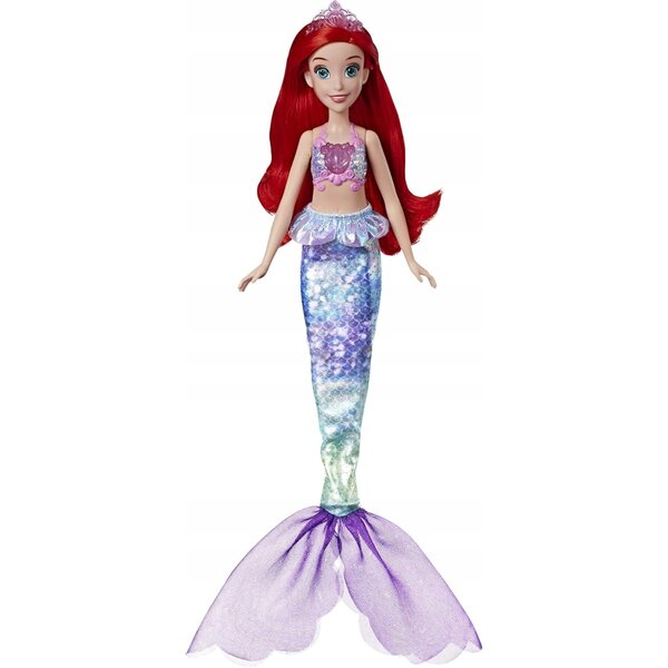 Bambola Ariel che canta con luci e suoni 30 cm - Principessa Disney