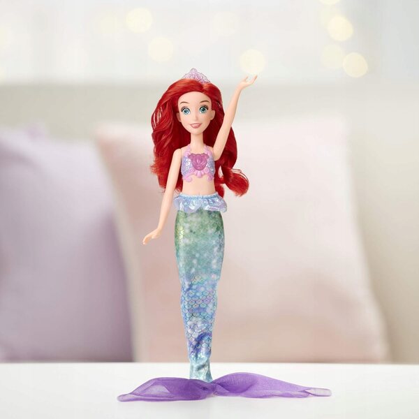 Bambola Ariel che canta con luci e suoni 30 cm - Principessa Disney