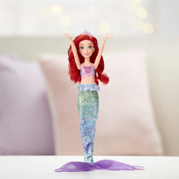 Bambola Ariel che canta con luci e suoni 30 cm - Principessa Disney