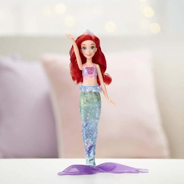 Bambola Ariel che canta con luci e suoni 30 cm - Principessa Disney