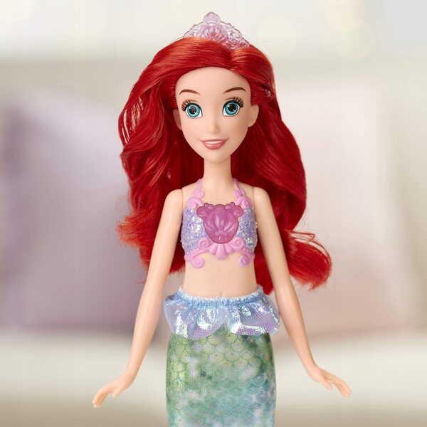 Bambola Ariel che canta con luci e suoni 30 cm - Principessa Disney