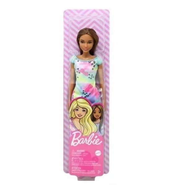 Barbie Classica con Vestito Estivo e Sandali – Modelli Mix GBK92