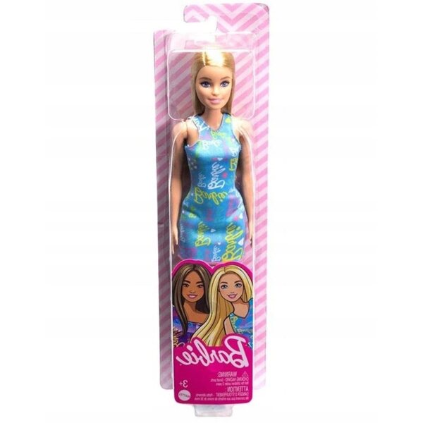 Barbie Classica con Vestito Estivo e Sandali – Modelli Mix GBK92