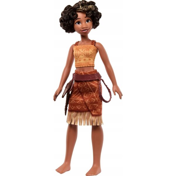 Bambola Loto Disney Vaiana 2 - 30 cm, con abiti rimovibili e articolazioni mobili