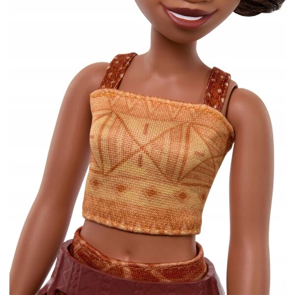 Bambola Loto Disney Vaiana 2 - 30 cm, con abiti rimovibili e articolazioni mobili