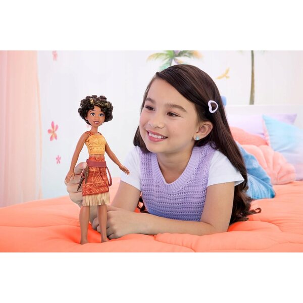 Bambola Loto Disney Vaiana 2 - 30 cm, con abiti rimovibili e articolazioni mobili