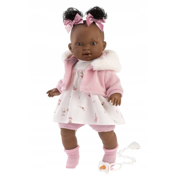 Bambola piangente Diara 38 cm con suoni - Llorens, made in Spain