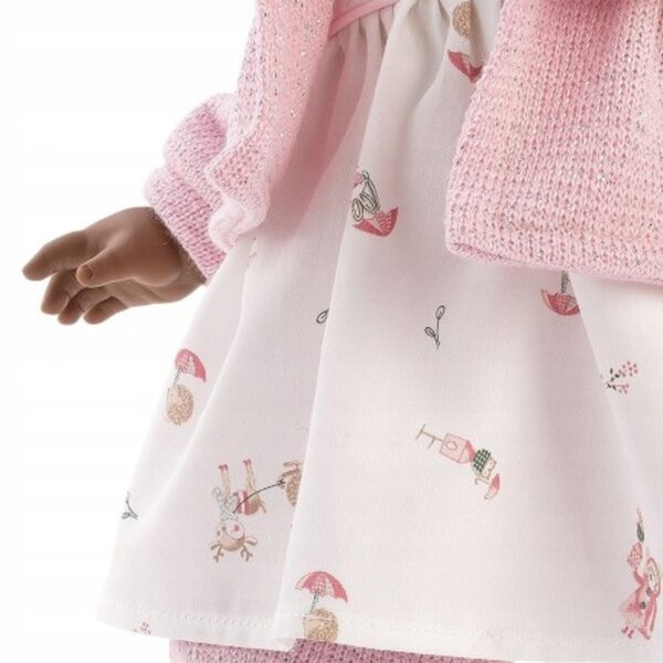 Bambola piangente Diara 38 cm con suoni - Llorens, made in Spain