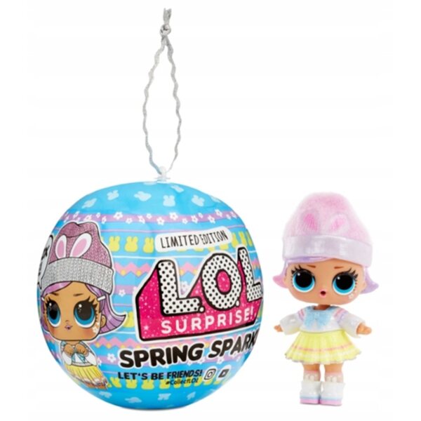LOL Surprise Spring Sparkle Bunny Hun – Puppe in limitierter Auflage mit Zubehör