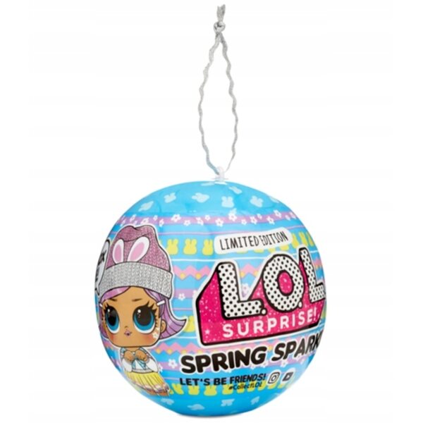 LOL Surprise Spring Sparkle Bunny Hun – Limited Edition dukke med tilbehør