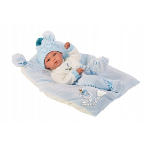 Bambola Llorens bimbo 35 cm – bambola realistica per bambini da 3 anni