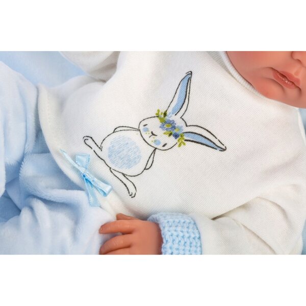 Bambola Llorens bimbo 35 cm – bambola realistica per bambini da 3 anni