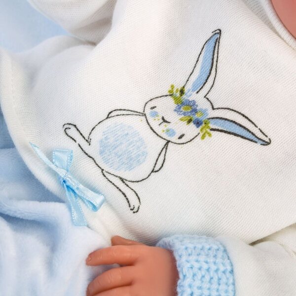 Bambola Llorens bimbo 35 cm – bambola realistica per bambini da 3 anni