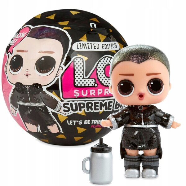 L.O.L. Überraschen Sie Supreme BFFs LEDER mit 7 Accessoires und Heimball