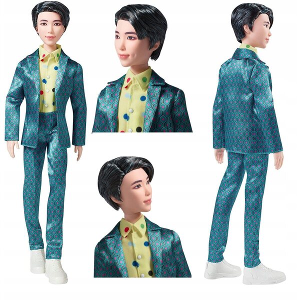 BTS RM Puppe Mattel 29 cm, offizieller Originalstil für K-Pop-Fans
