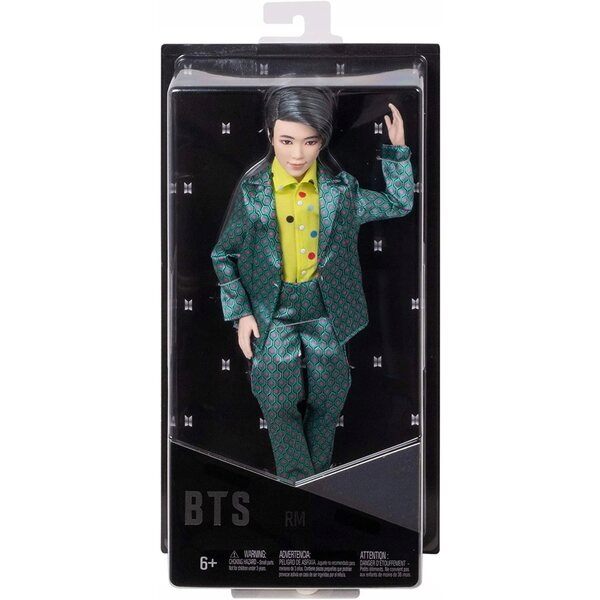 BTS RM Puppe Mattel 29 cm, offizieller Originalstil für K-Pop-Fans