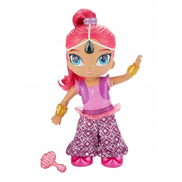 Bambola Shimmer e Shine Fisher-Price 30 cm con musica e luci