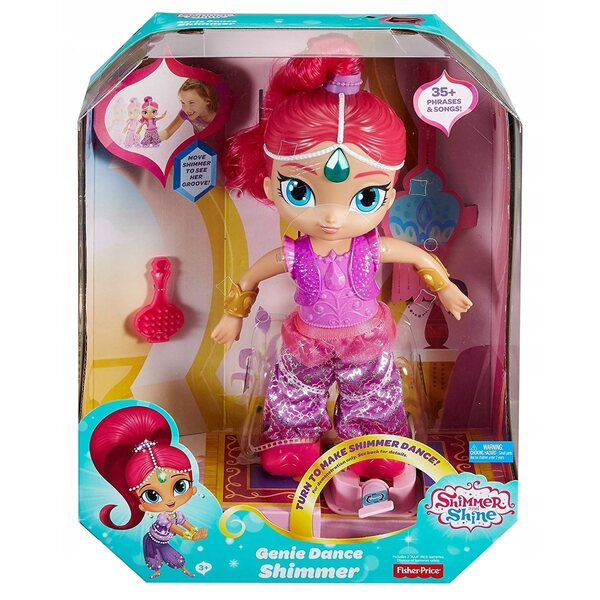 Bambola Shimmer e Shine Fisher-Price 30 cm con musica e luci
