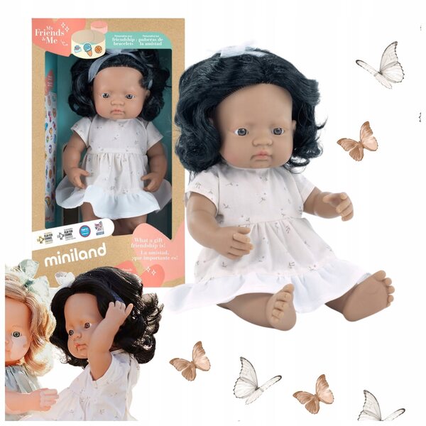 Latina-Puppe mit Vanilleduft, 38 cm, My Friends & Me Miniland