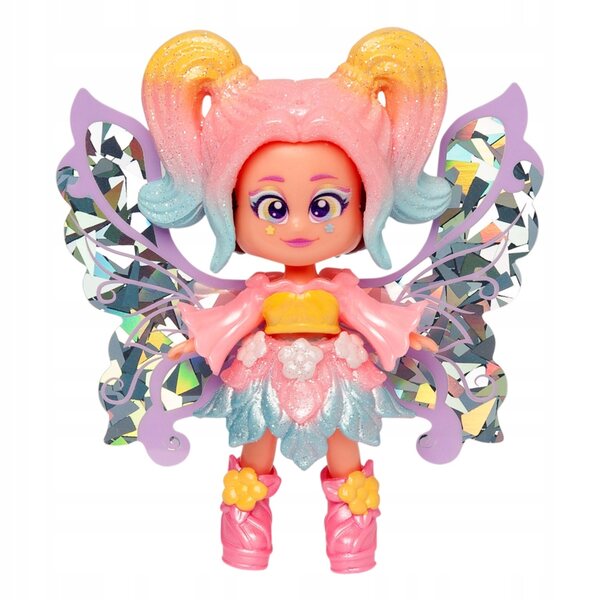 KookyLoos Rainbow Doll Fairytale con 3 Costumi e Accessori per Bambini