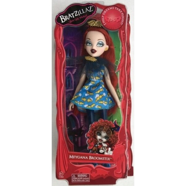Bratzillaz Meygana Broomstix Zauberpuppe für Kinder ab 6 Jahren