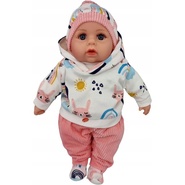 Bambolina 45 cm Parla e canta in polacco - MarioToys per Bambini 3+