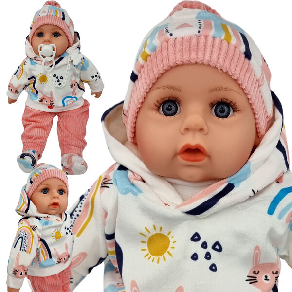 Bambolina 45 cm Parla e canta in polacco - MarioToys per Bambini 3+