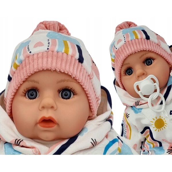 Bambolina 45 cm Parla e canta in polacco - MarioToys per Bambini 3+