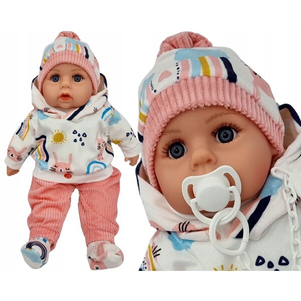 Bambolina 45 cm Parla e canta in polacco - MarioToys per Bambini 3+