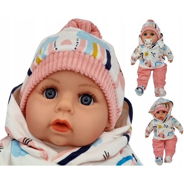 Bambolina 45 cm Parla e canta in polacco - MarioToys per Bambini 3+