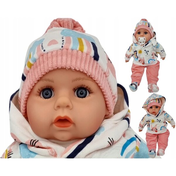 Bambolina 45 cm Parla e canta in polacco - MarioToys per Bambini 3+