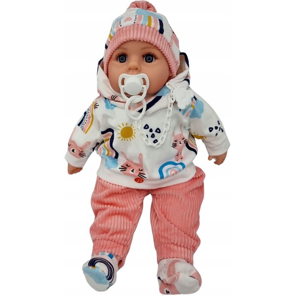 Bambolina 45 cm Parla e canta in polacco - MarioToys per Bambini 3+