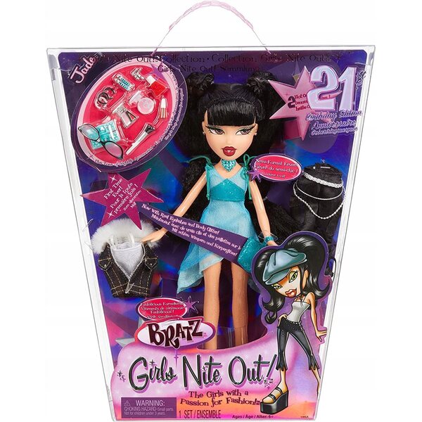 Bratz Jade bambola moda 25 cm con abiti e accessori per bambini 4+