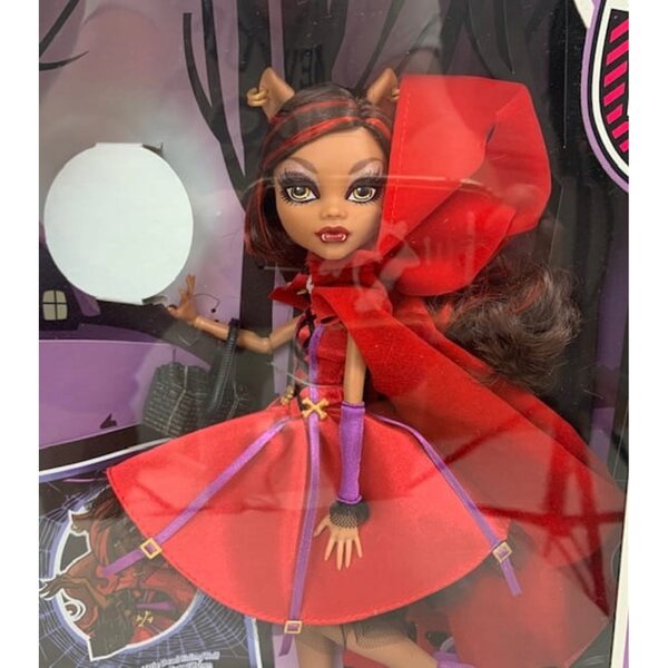 Unikat Monster High Clawdeen Wolf in Edizione Scarily Ever After 2012