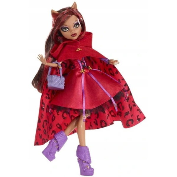 Unikat Monster High Clawdeen Wolf in Edizione Scarily Ever After 2012