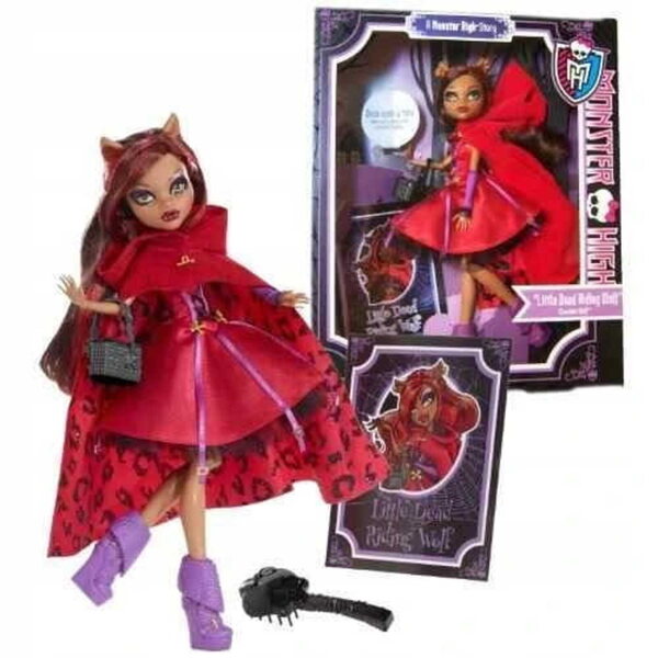 Unikat Monster High Clawdeen Wolf in Edizione Scarily Ever After 2012