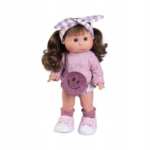 Antonio Juan Iris Spanische Puppe 38 cm mit braunen Haaren und Augen