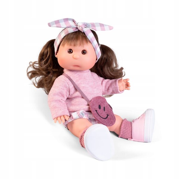 Antonio Juan Iris Spanische Puppe 38 cm mit braunen Haaren und Augen