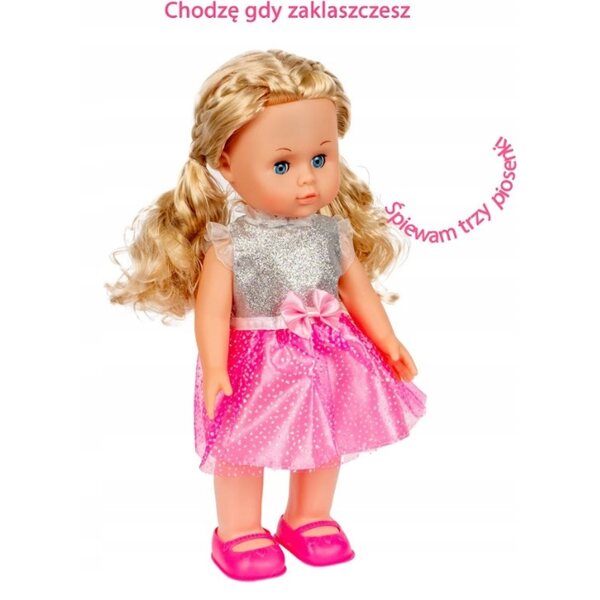 Lalka chodzaca SmilyPlay SP84492 44929
