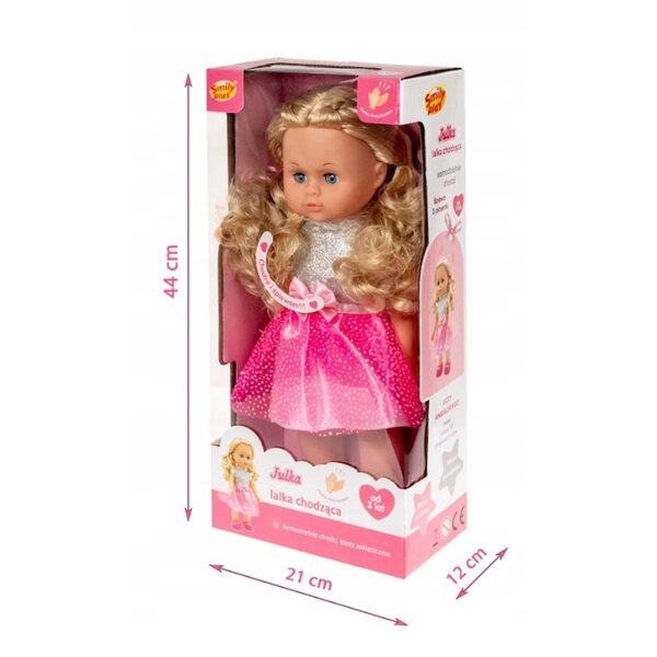 Lalka chodzaca SmilyPlay SP84492 44929