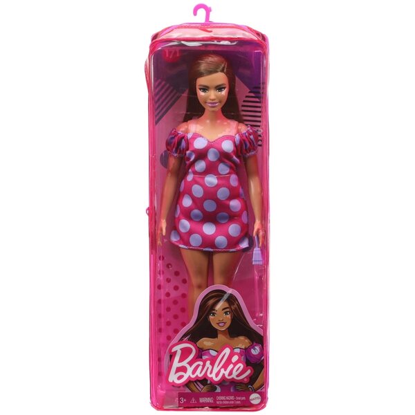 Barbie Fashionistas Mattel mit modischer Kleidung und Accessoires, ab 3 Jahren