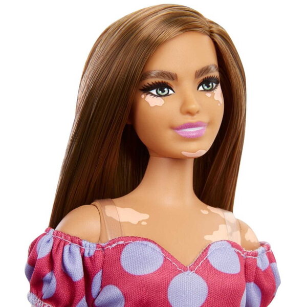 Barbie Fashionistas Mattel mit modischer Kleidung und Accessoires, ab 3 Jahren