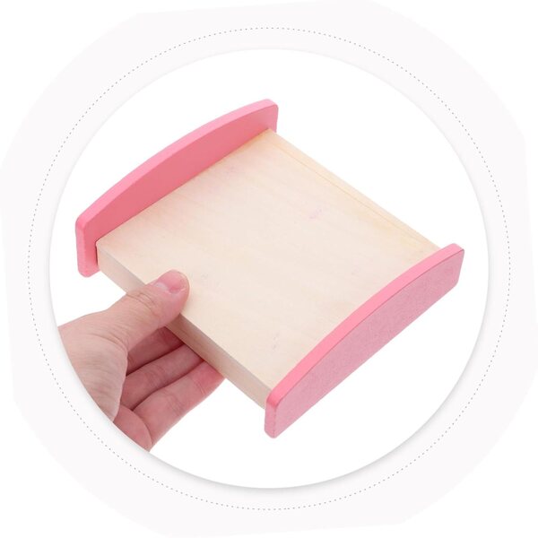 Kit de bricolage de meubles miniatures pour maison de poupée STOBAZA, facile à assembler et coloré