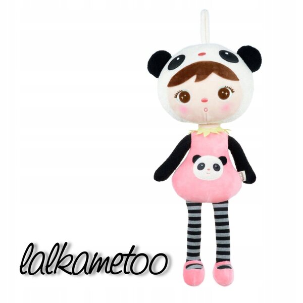 Peluche Metoo Panda 50 cm personnalisable avec prénom pour enfant