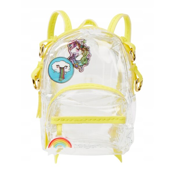 Bambola alla moda Rainbow High Sunny Madison con vestiti e accessori gialli