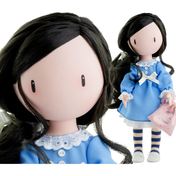 Santoro Gorjuss Die Prinzessin auf der Erbse Puppe 32 cm – Spanische Eleganz für Mädchen