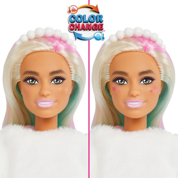 Barbie Color Reveal Adventskalender mit 24 Accessoires und Überraschung