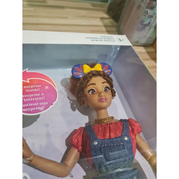 Bambola Disney 4EVER Biancaneve - Perfetta per Bambini dai 3 Anni